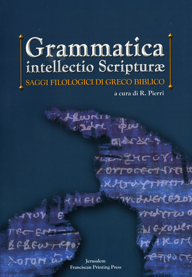 Pierri, Grammatica Intellectio Scripturae