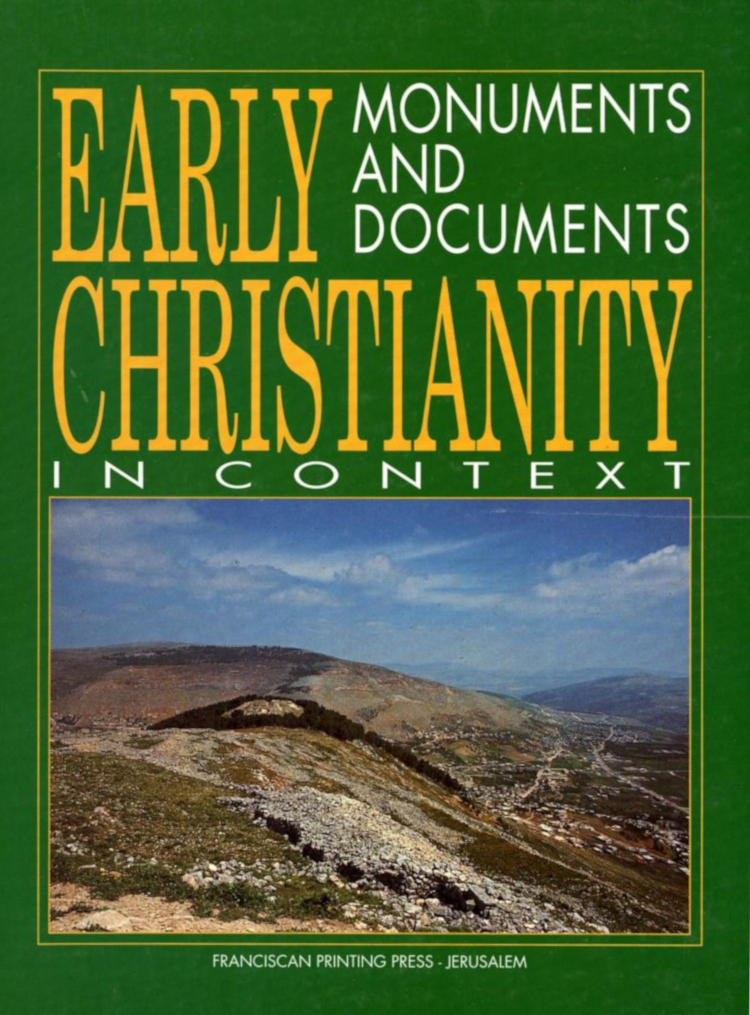 Alliata - Manns, Early Christianity in Context