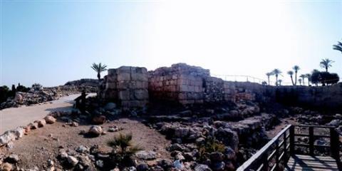 Escursione in Galilea 2017 01 Megiddo